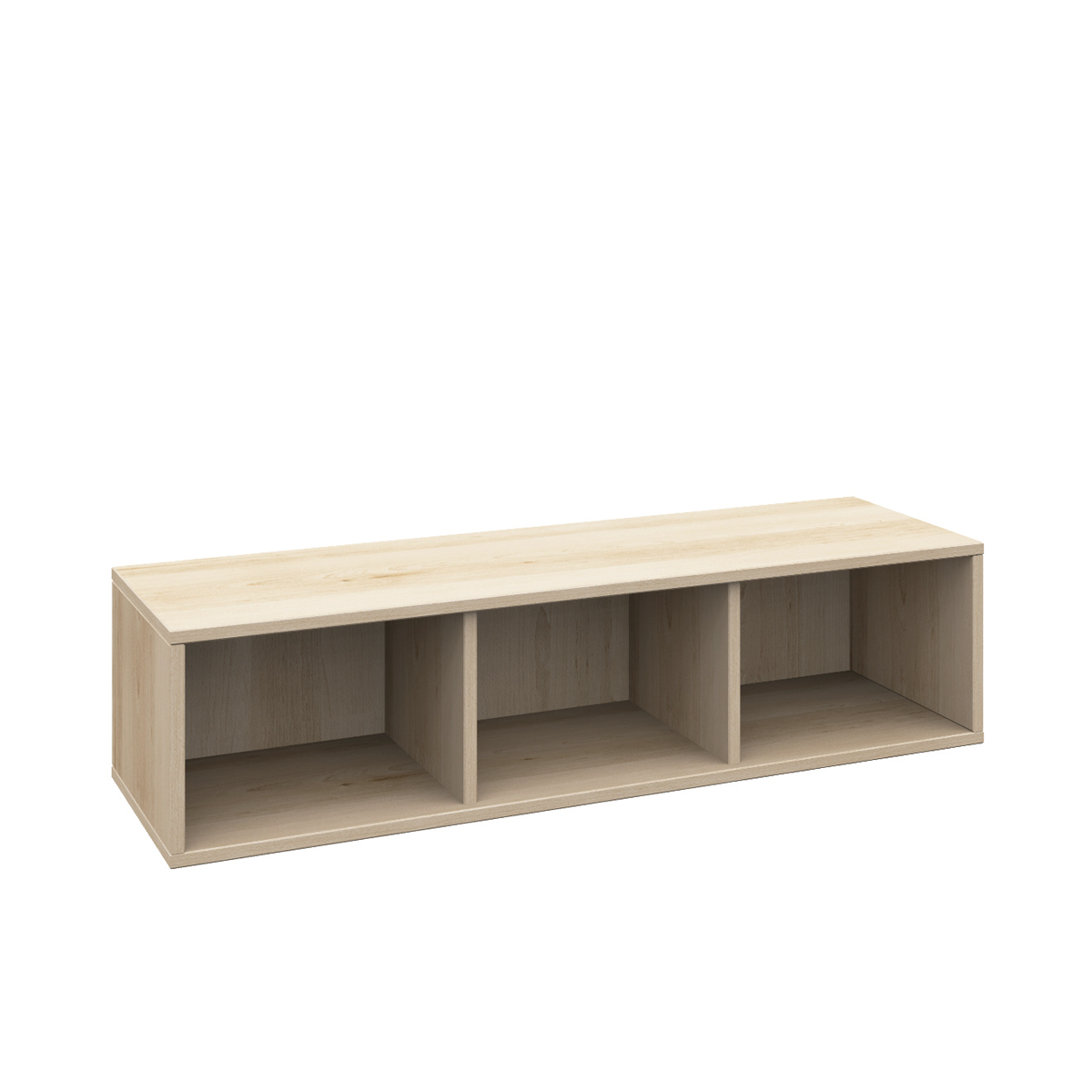 Schrank, offen, B120xH30xT40 cm