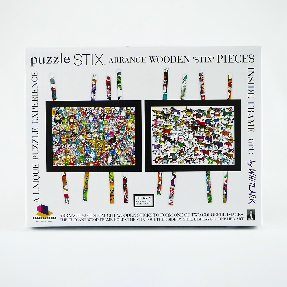 Puzzle Stix "Hunde und Katzen"