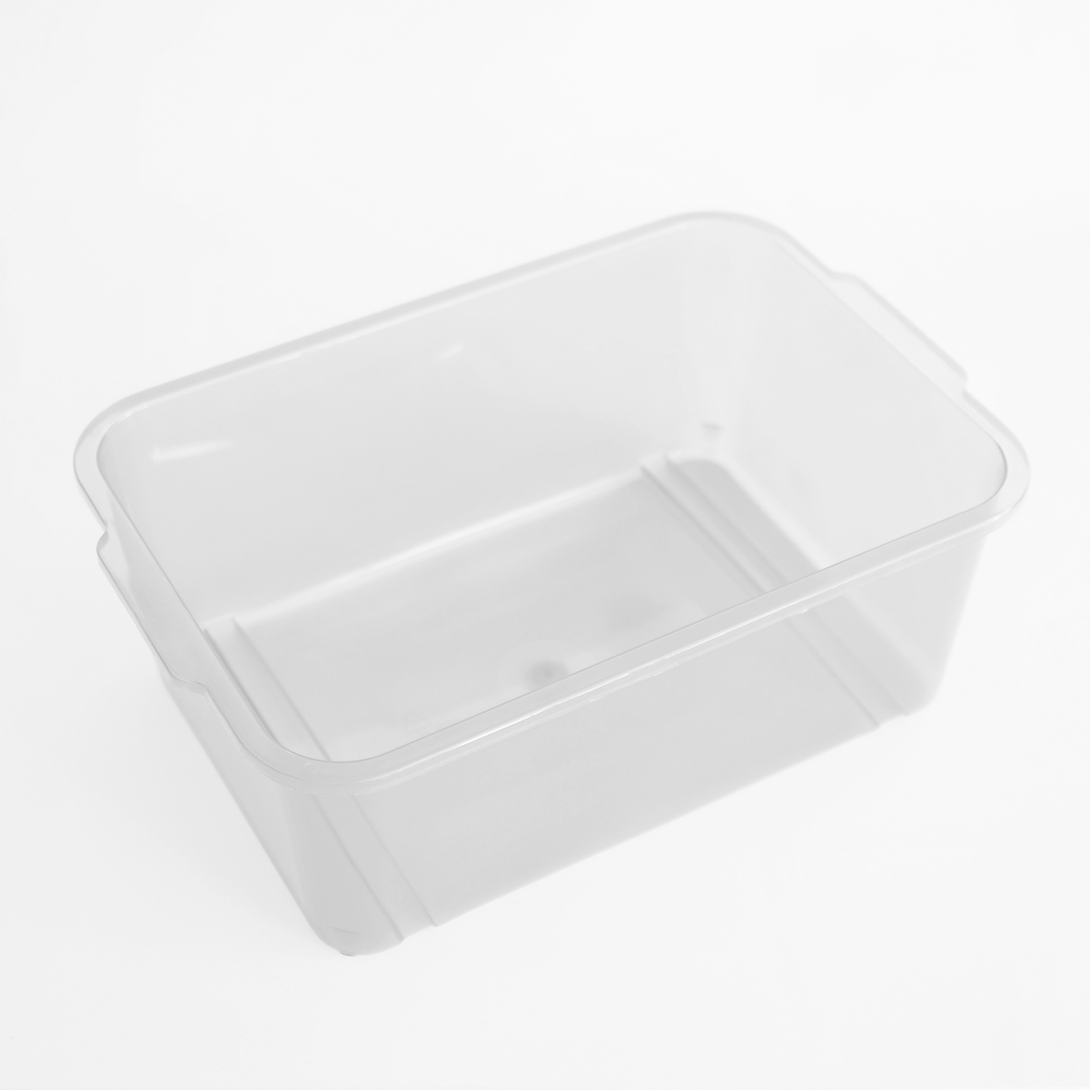 Eigentumswanne, transparent, 1 Stück, B17xH11xT25 cm