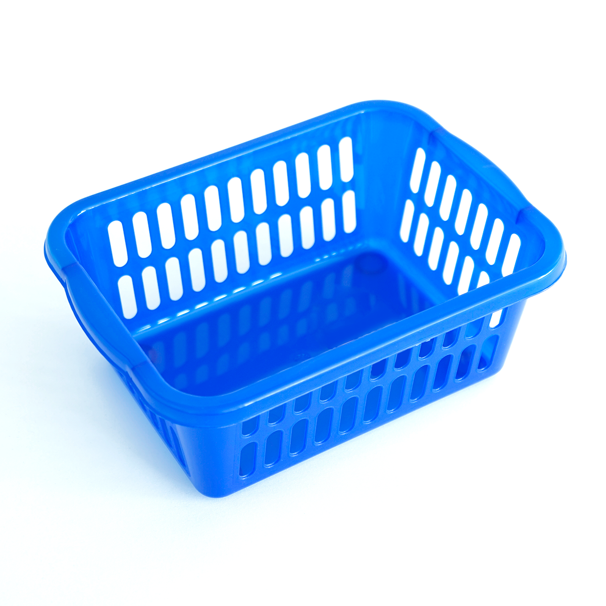 Eigentumskörbchen, Farbe Blau, 1 Stück, B19xH11xT27 cm