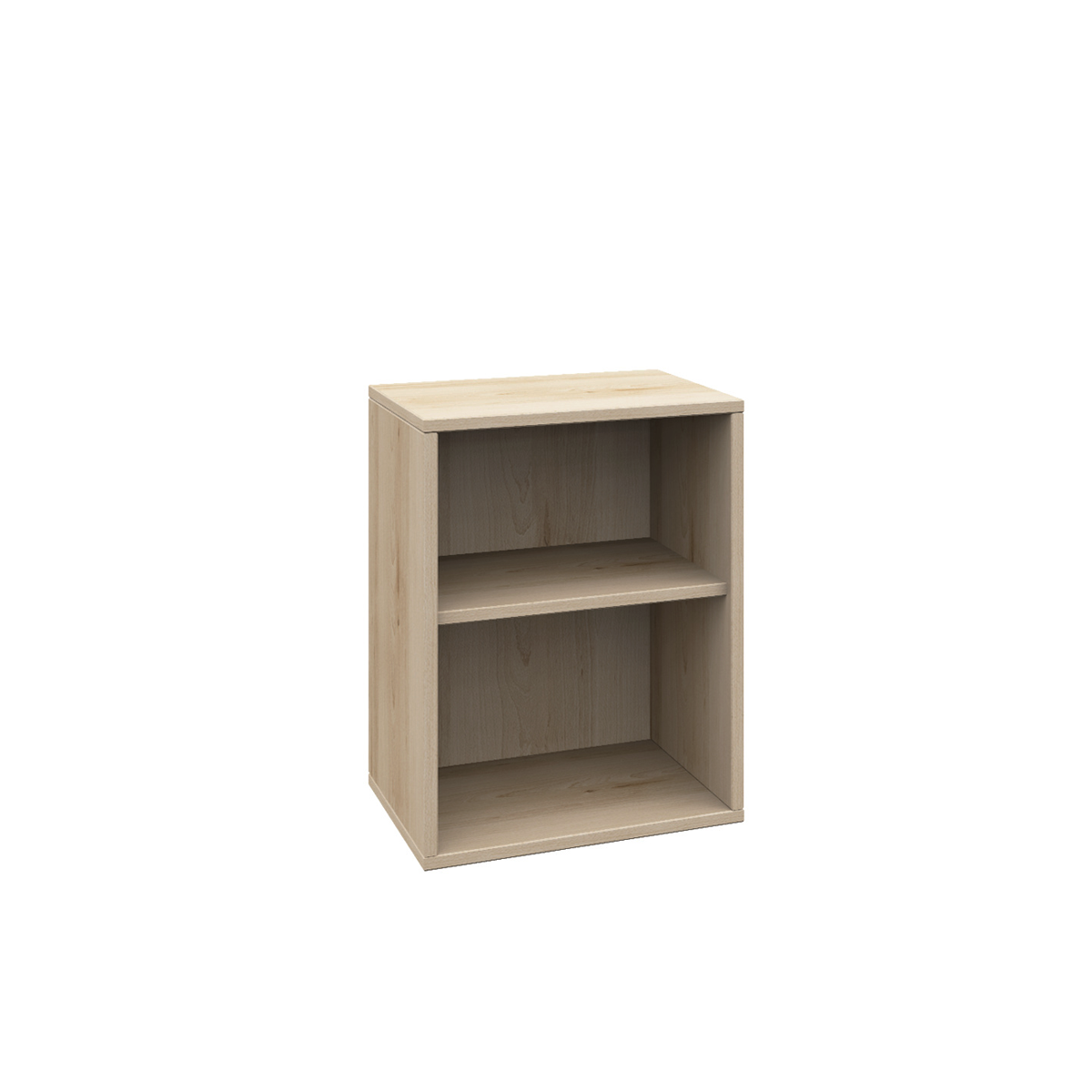Schrank, 2 offene Fächer, B45xH60xT40 cm