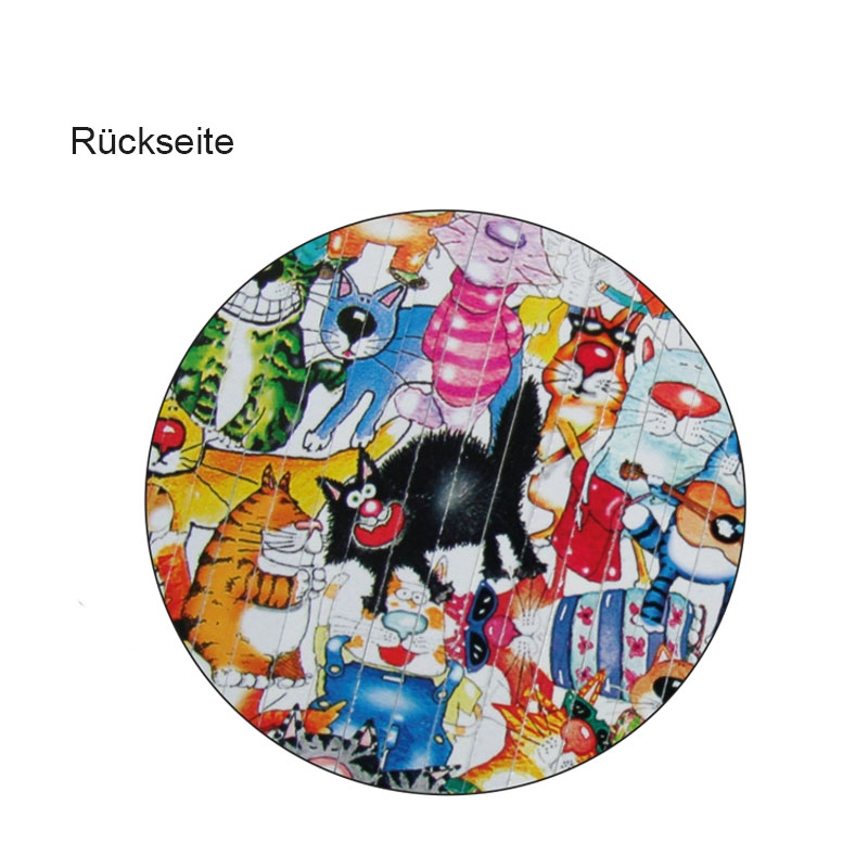 Puzzle Stix "Hunde und Katzen"