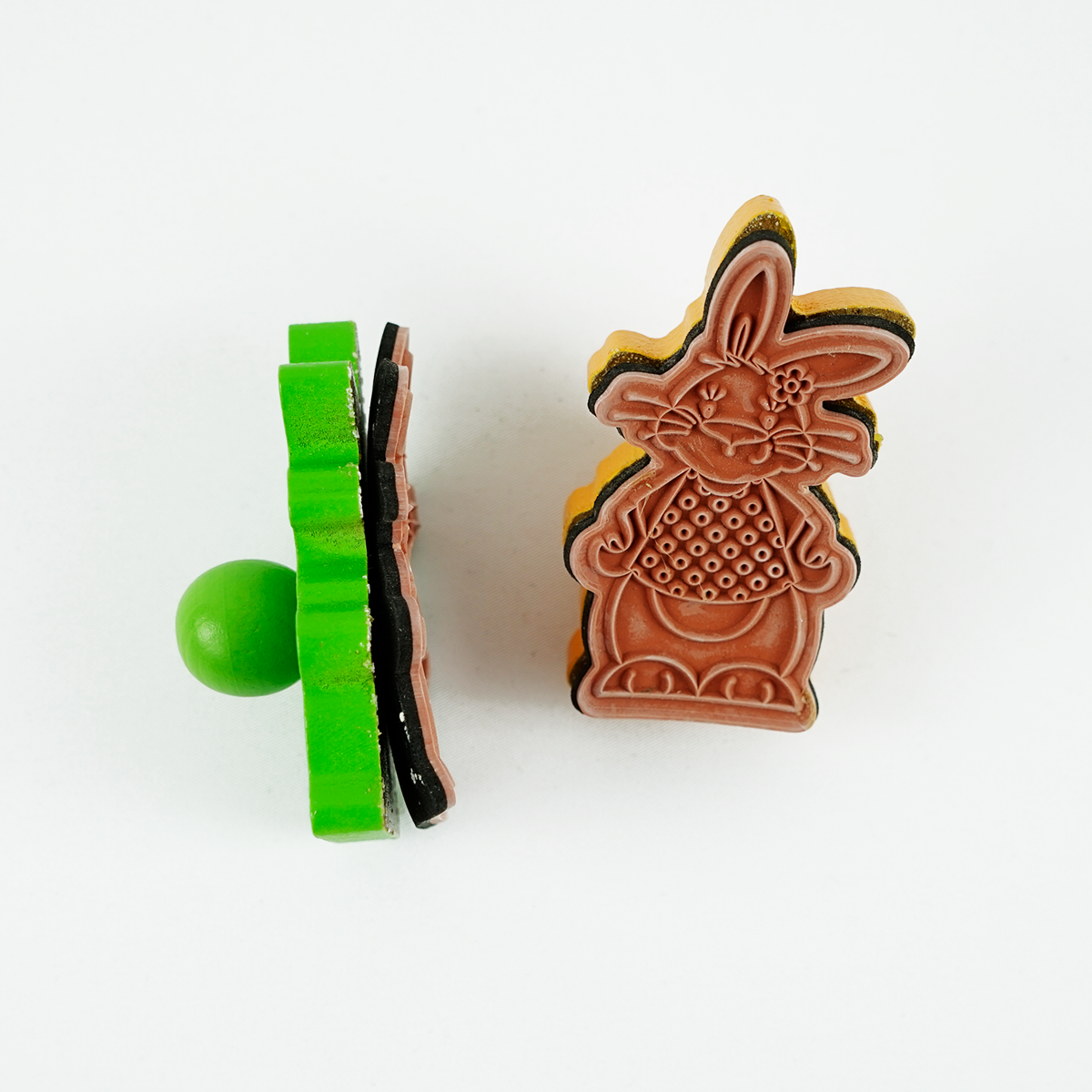 Stempel "Hase", 2er-Set