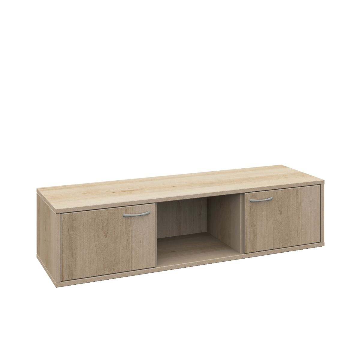 Schrank, 2 Türen, B120xH30xT40 cm
