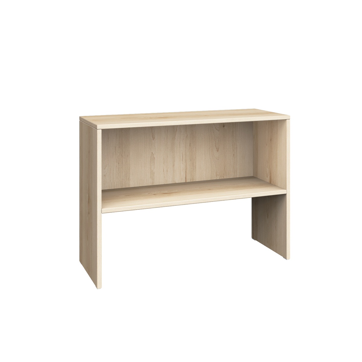 Schrank mit offener Sockelnische, 1 offenes Fach, B90xH68xT40 cm