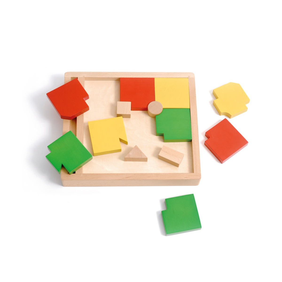 Vario-Holzpuzzle