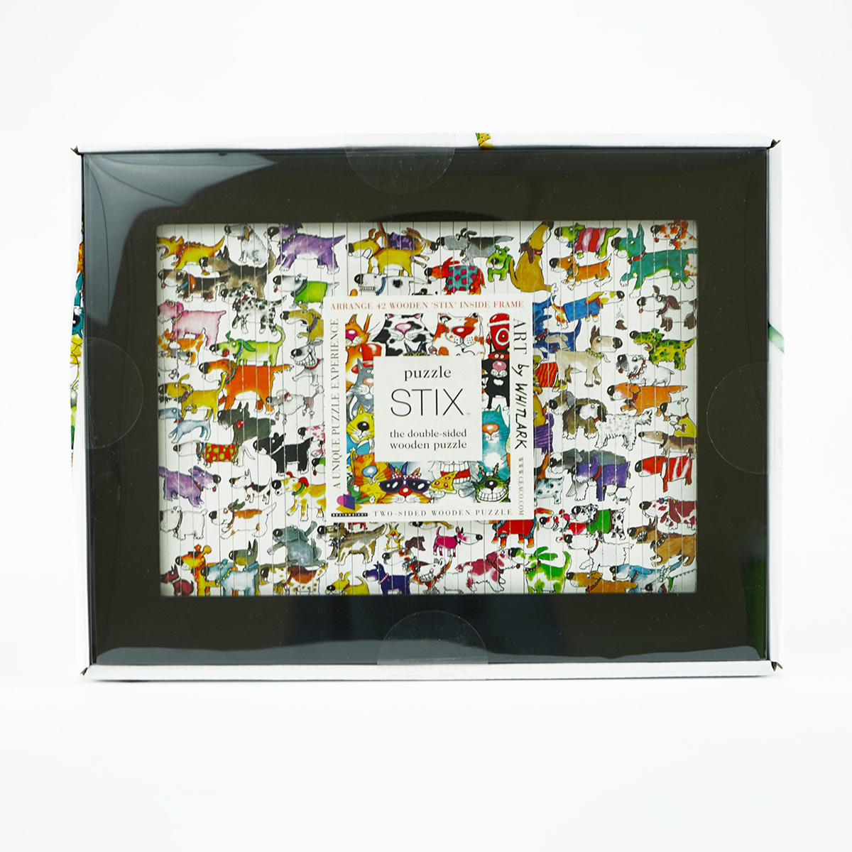 Puzzle Stix "Hunde und Katzen"