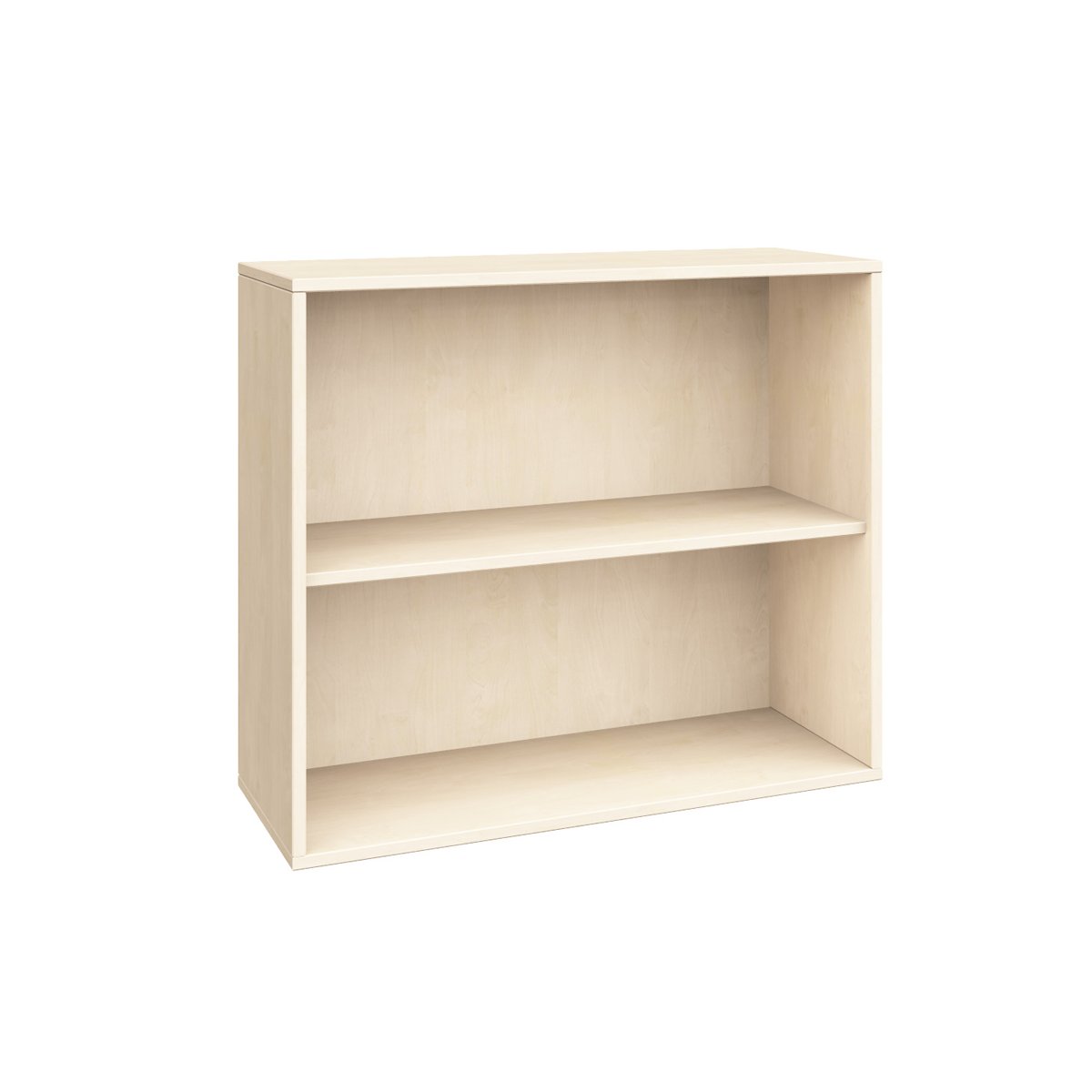 Schrank, 2 offene Fächer, B90xH80xT40 cm