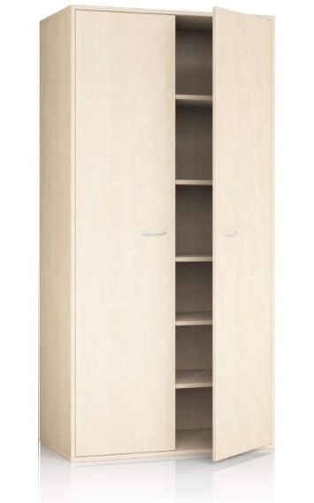 Schrank, 2 Türen, B90 x H180 x T40 cm
