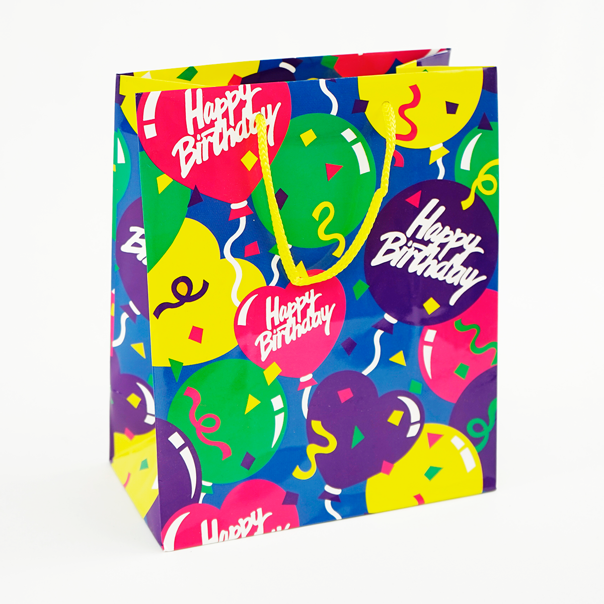 Geschenktüte "Happy Birthday", 21er Set