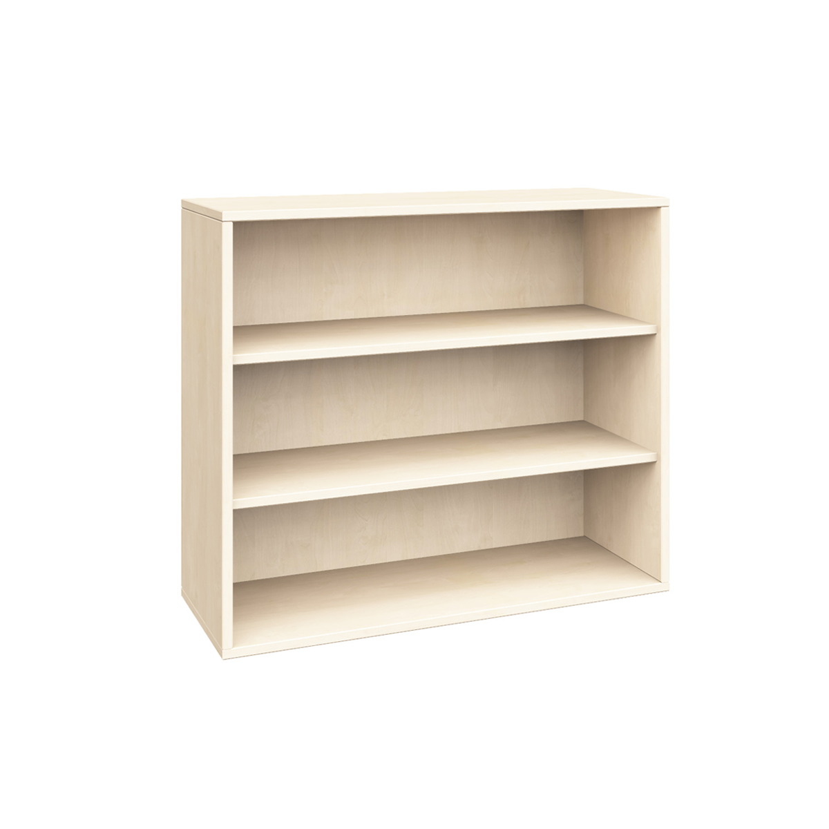 Schrank, 3 offene Fächer, B90xH80xT40 cm