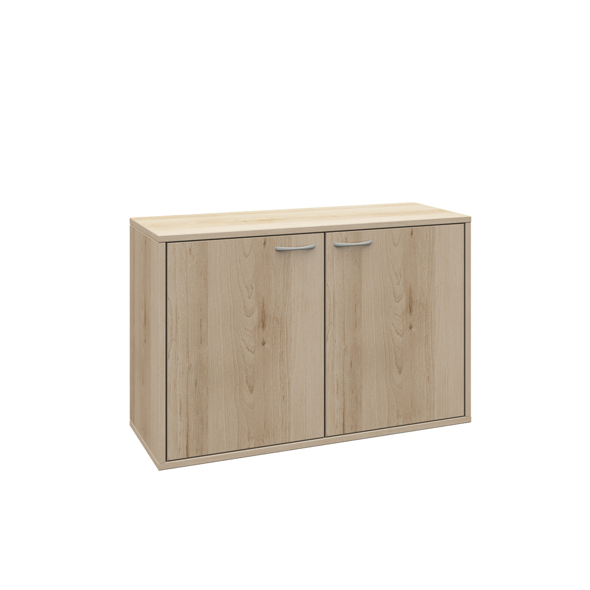 Schrank, 2 Türen, 1 Einlegeboden, B90xH60xT40 cm