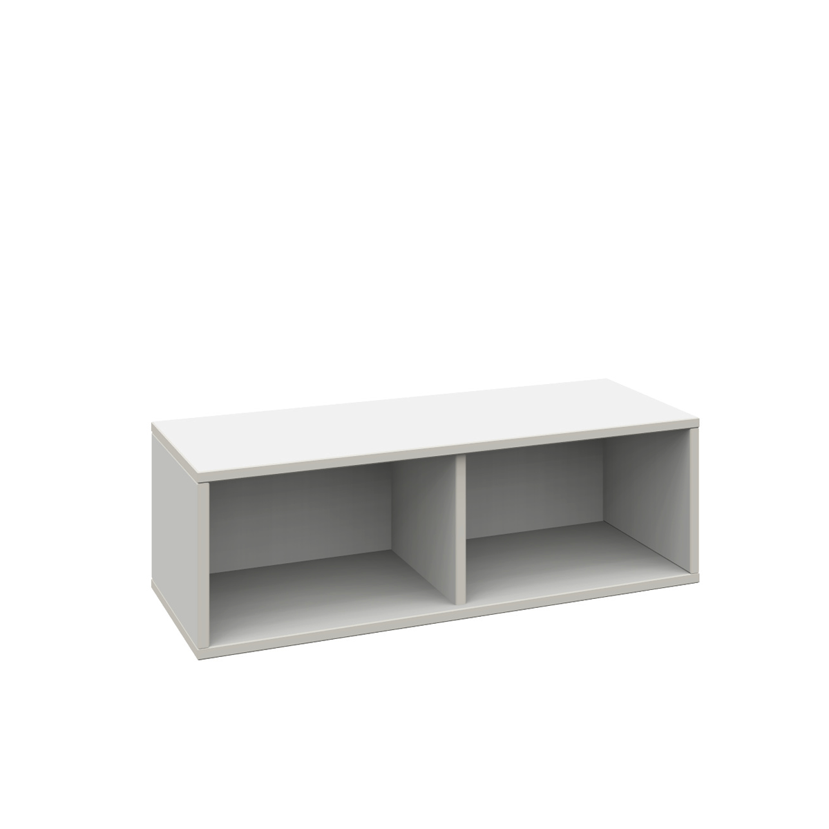 Schrank, offen, B90xH30xT40 cm
