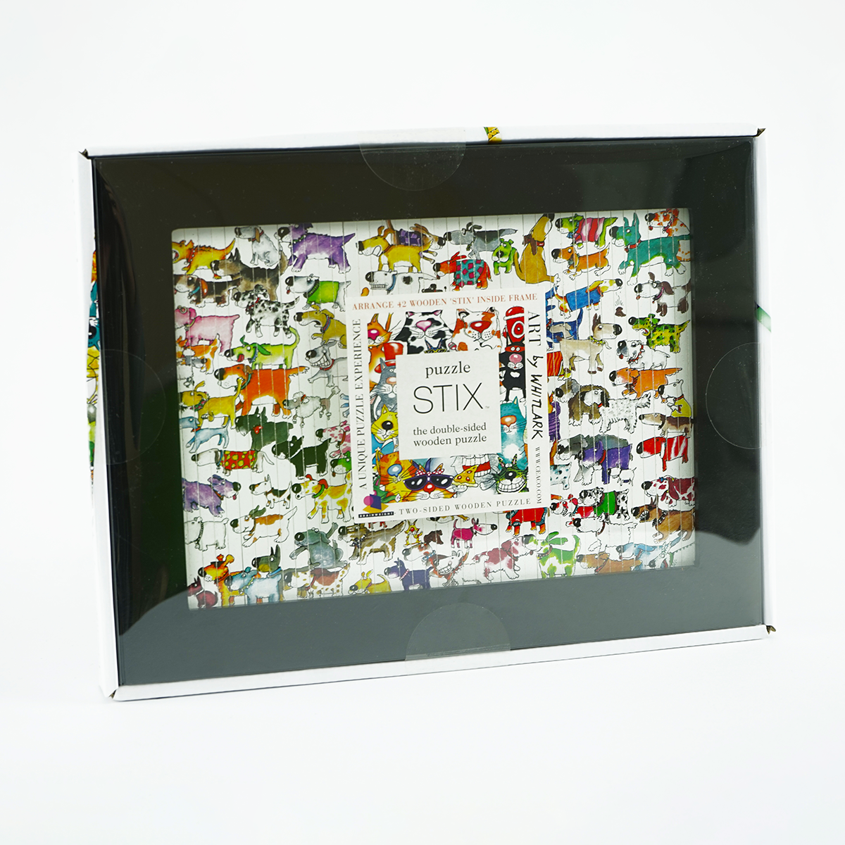 Puzzle Stix "Hunde und Katzen"