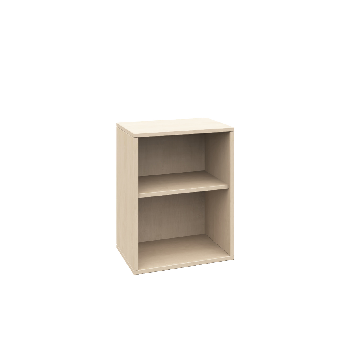Schrank, 2 offene Fächer, B45xH60xT40 cm