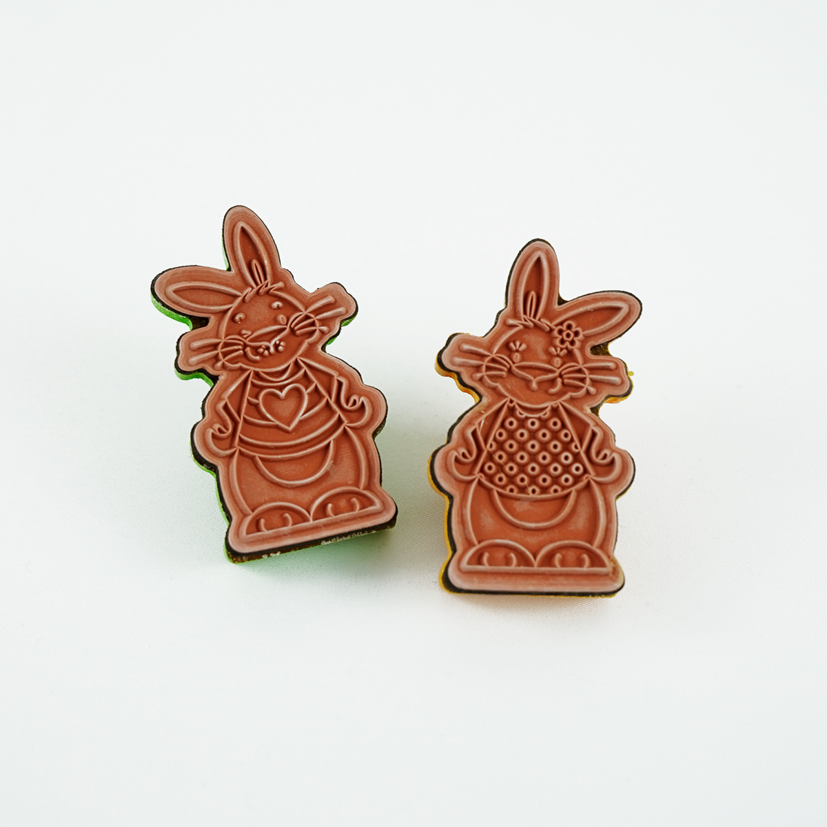 Stempel "Hase", 2er-Set