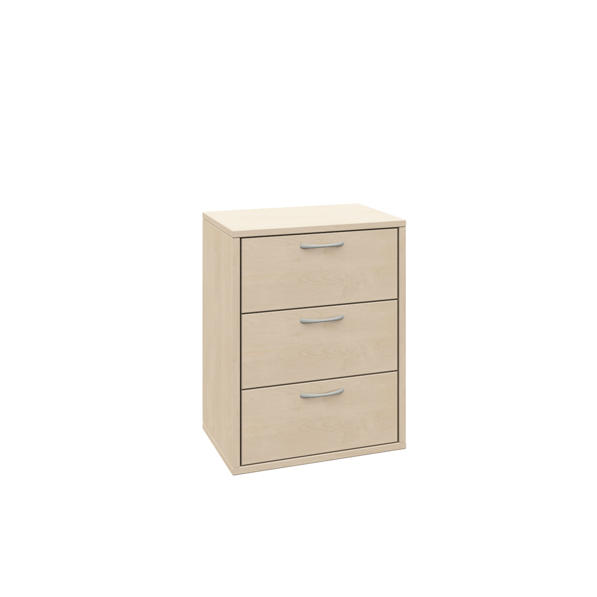 Schrank, 3 Schubkästen, B45xH60xT40 cm