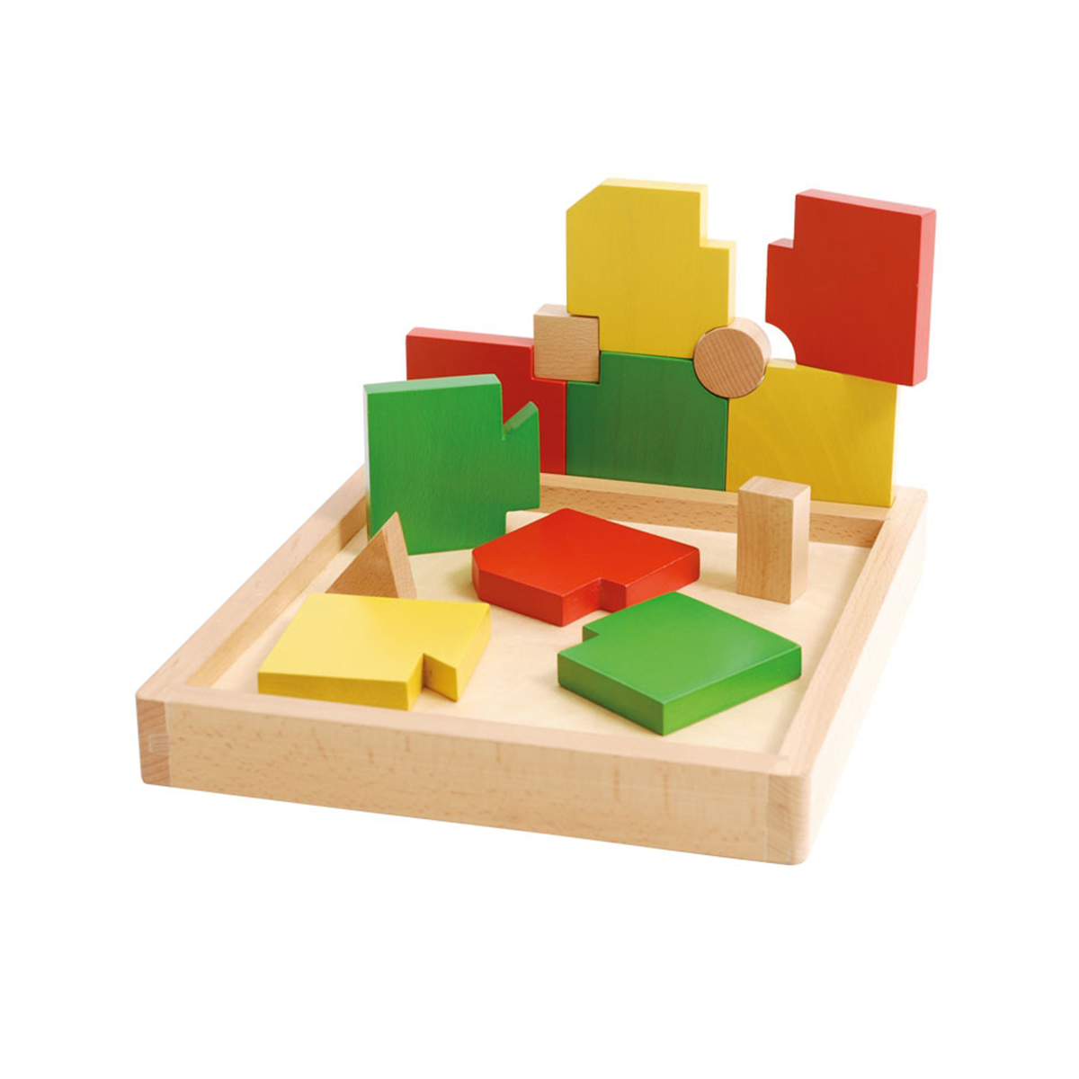 Vario-Holzpuzzle