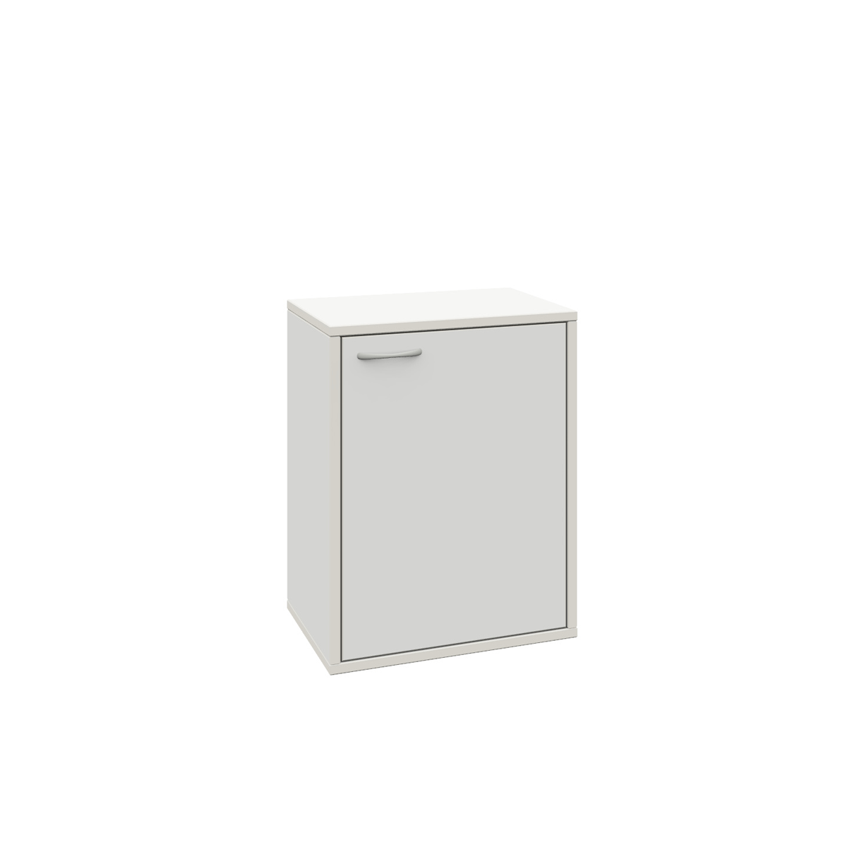 Schrank, 1 Tür rechts, B45xH60xT40 cm