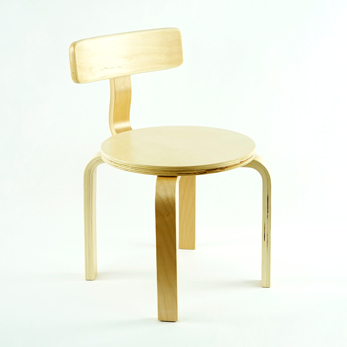 Kinderstuhl "Hedi", Birke, Sitzhöhe 30 cm