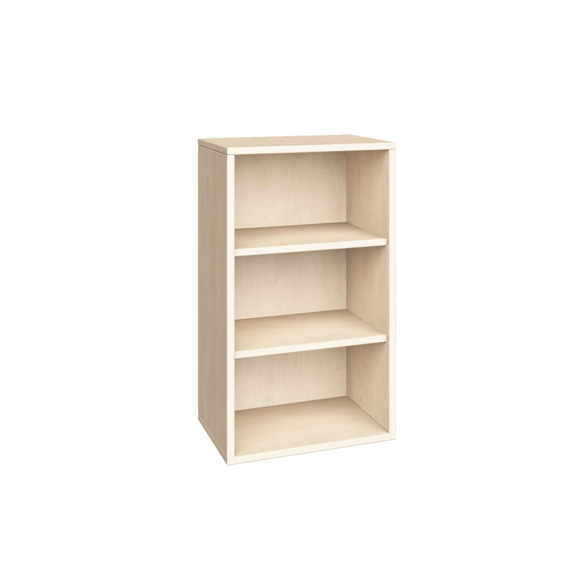 Schrank, 3 offene Fächer, B45xH80xT40 cm