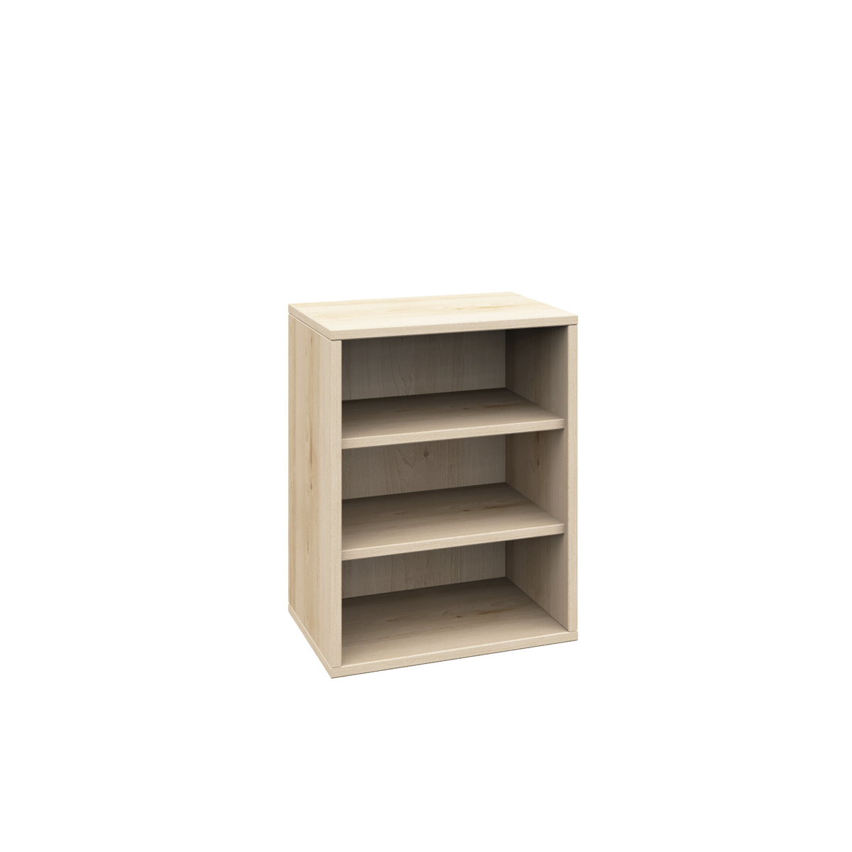 Schrank, 3 offene Fächer, B45xH60xT40 cm