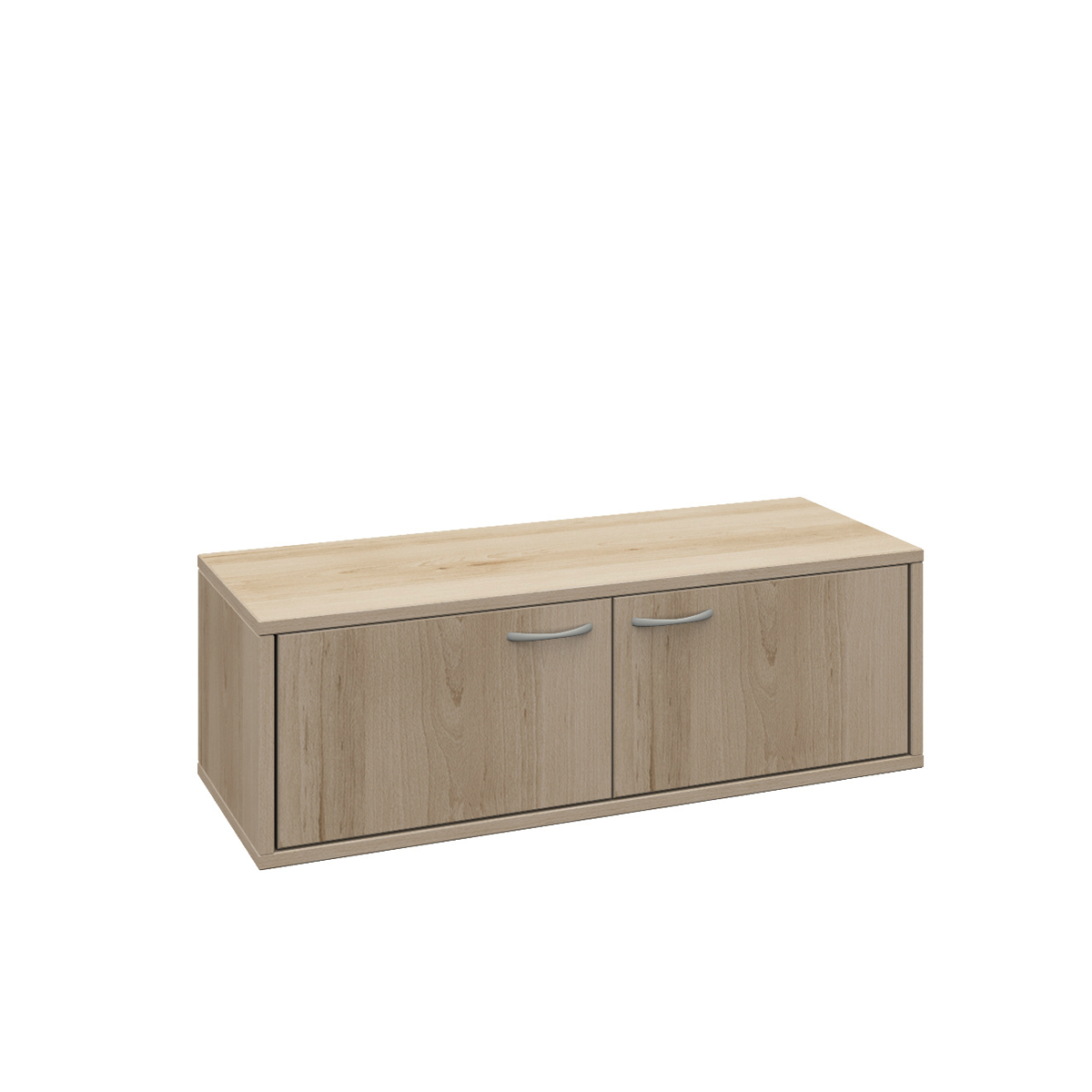 Schrank, 2 Türen, B90xH30xT40 cm