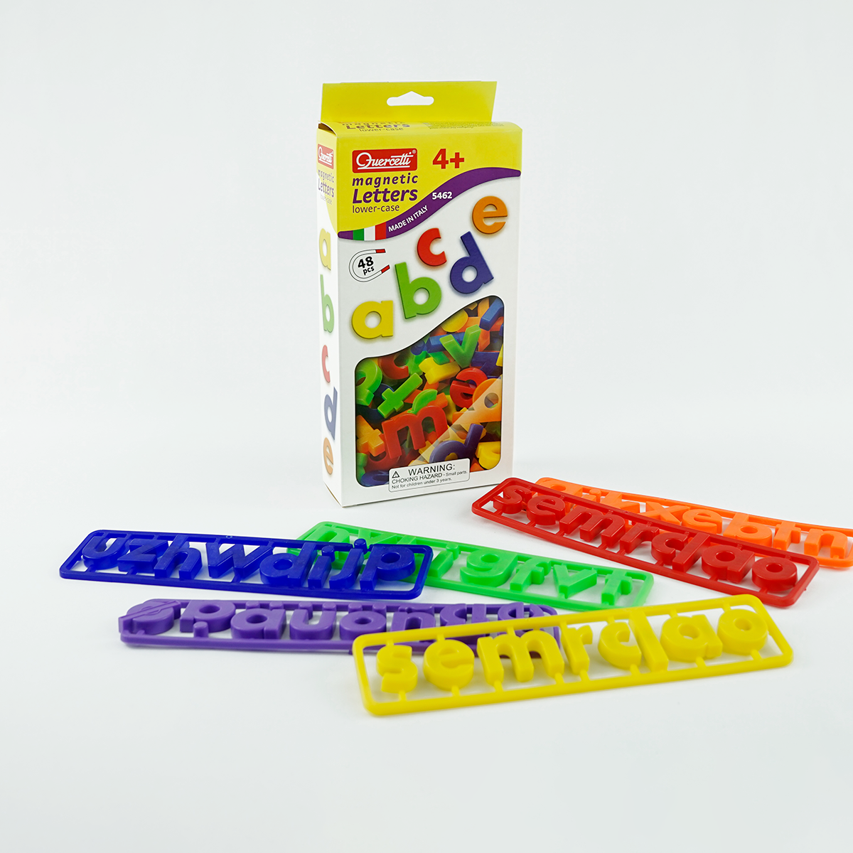 Magnetbuchstaben, 48-teilig