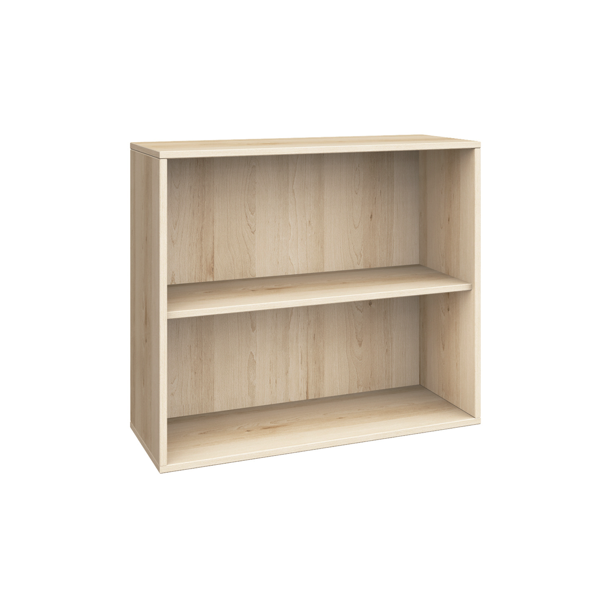 Schrank, 2 offene Fächer, B90xH80xT40 cm