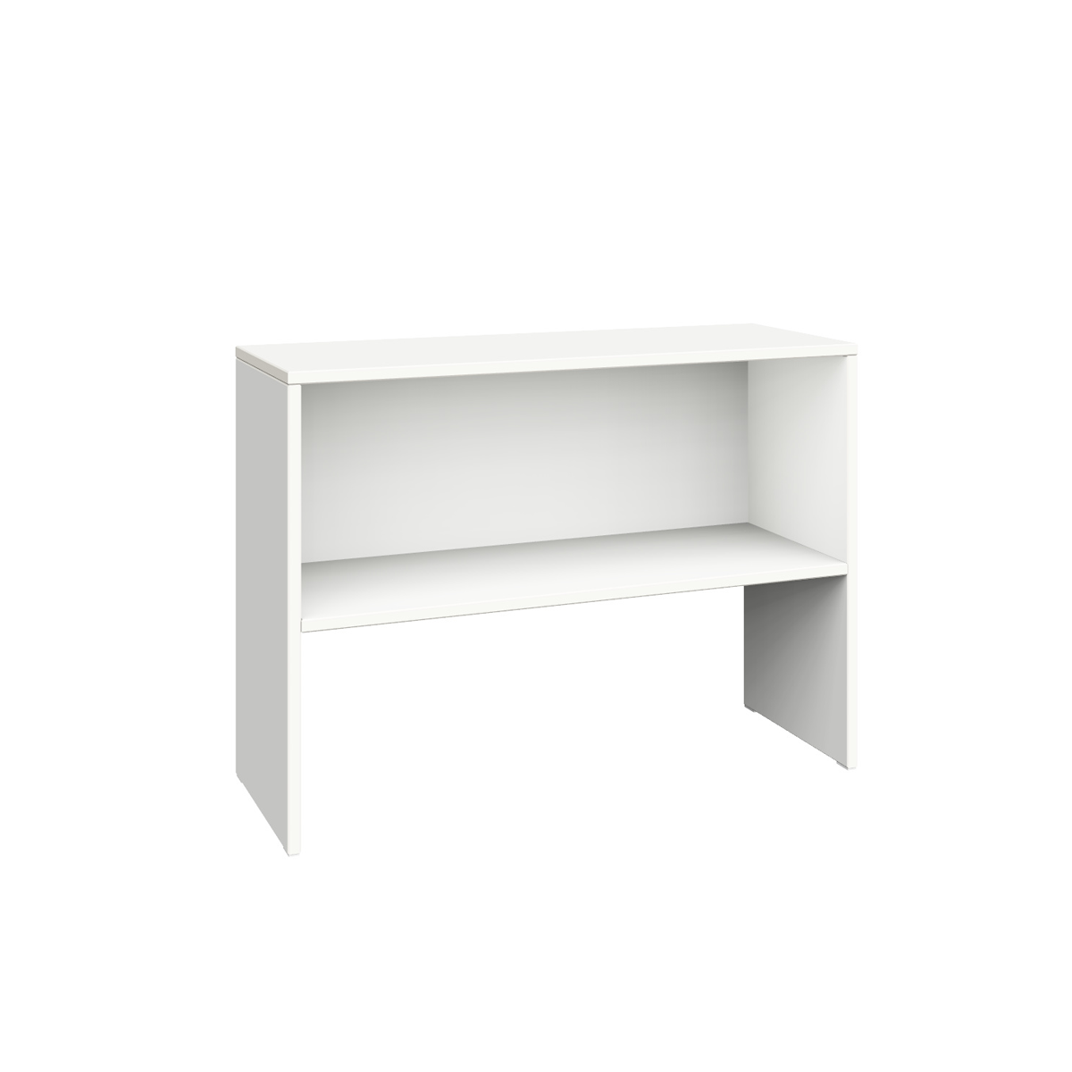 Schrank mit offener Sockelnische, 1 offenes Fach, B90xH68xT40 cm