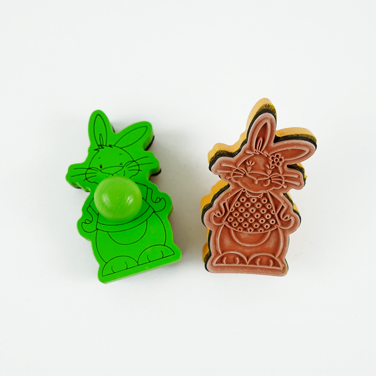 Stempel "Hase", 2er-Set