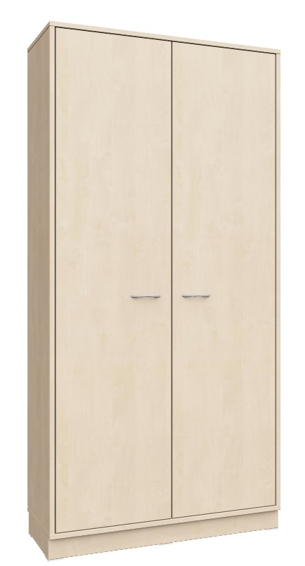 Schrank, 2 Türen, B90 x H180 x T40 cm