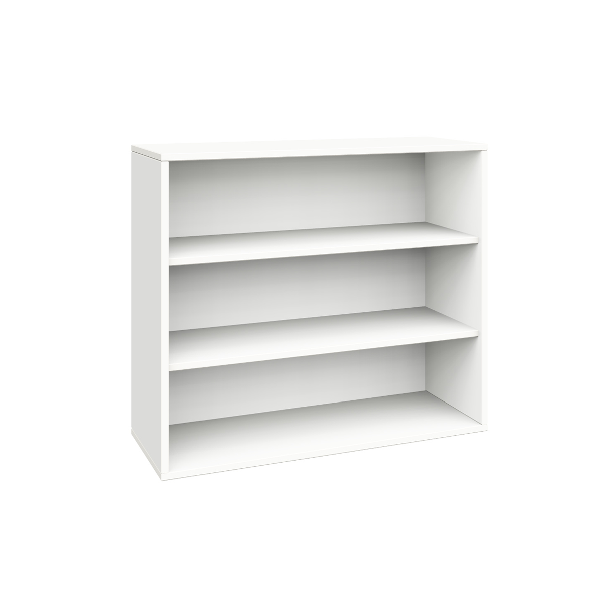 Schrank, 3 offene Fächer, B90xH80xT40 cm