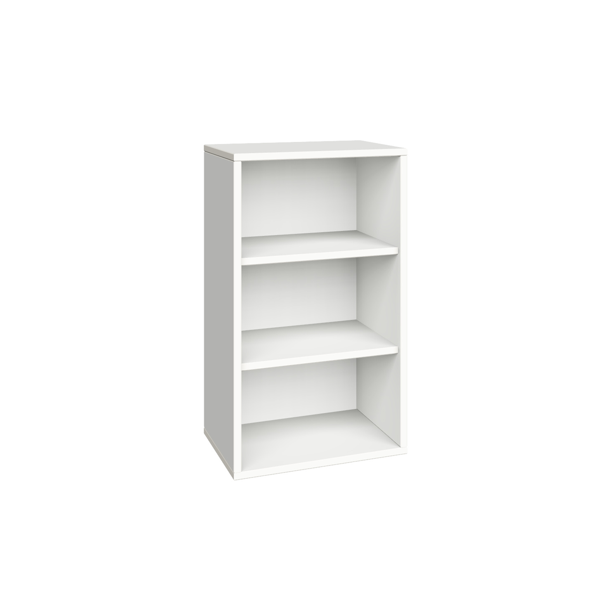 Schrank, 3 offene Fächer, B45xH80xT40 cm