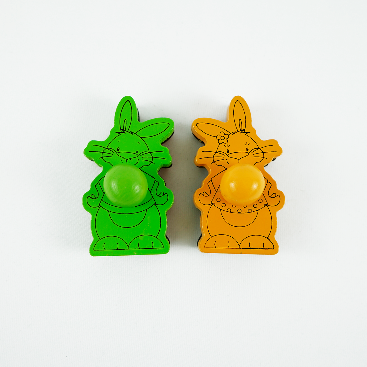 Stempel "Hase", 2er-Set