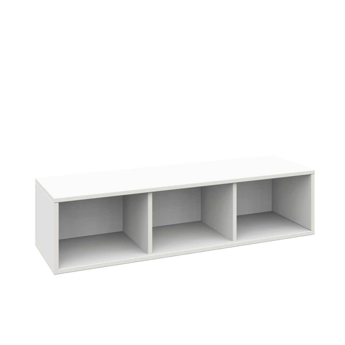 Schrank, offen, B120xH30xT40 cm