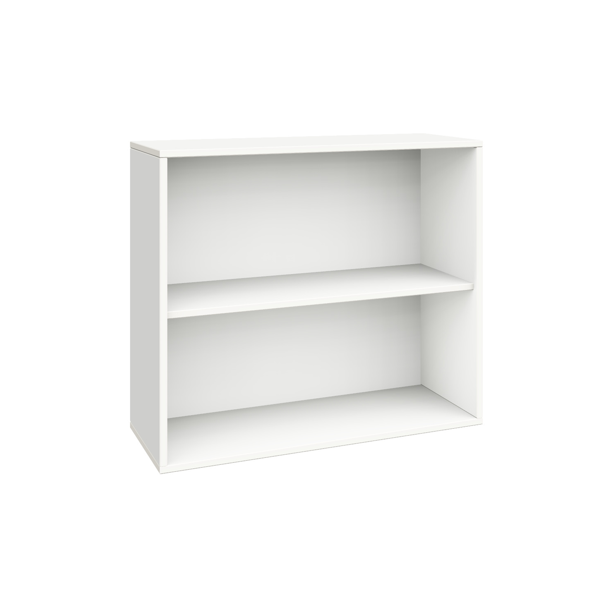 Schrank, 2 offene Fächer, B90xH80xT40 cm