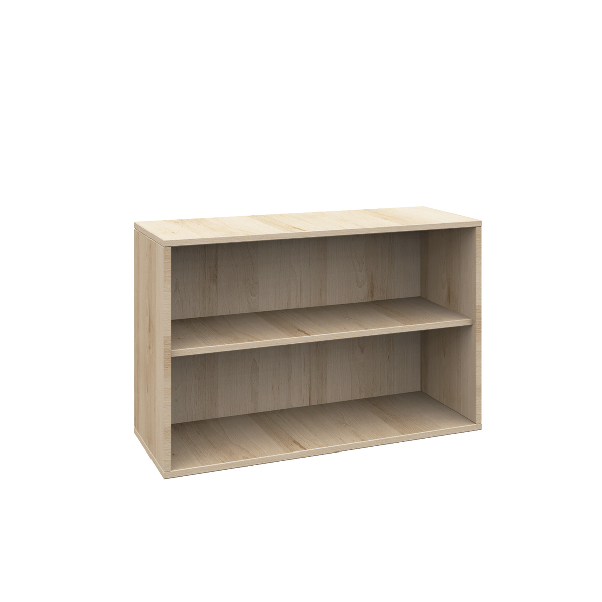 Schrank, 2 offene Fächer, B90xH60xT40 cm