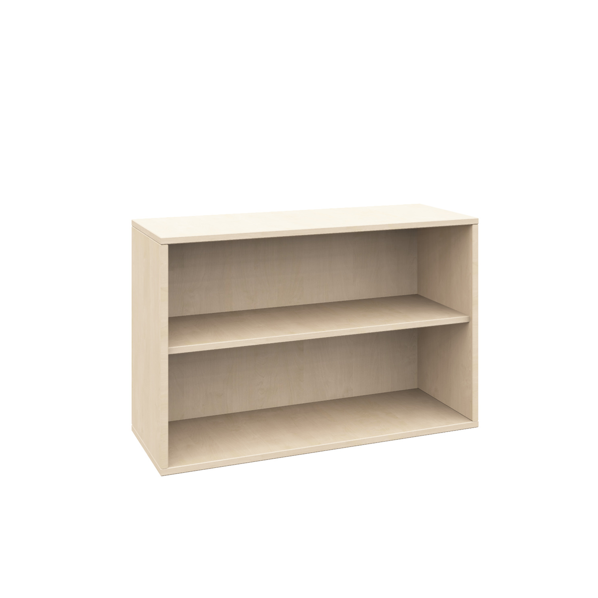 Schrank, 2 offene Fächer, B90xH60xT40 cm