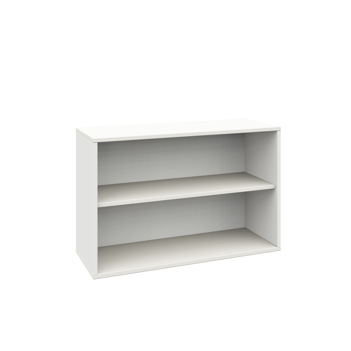 Schrank, 2 offene Fächer, B90xH60xT40 cm