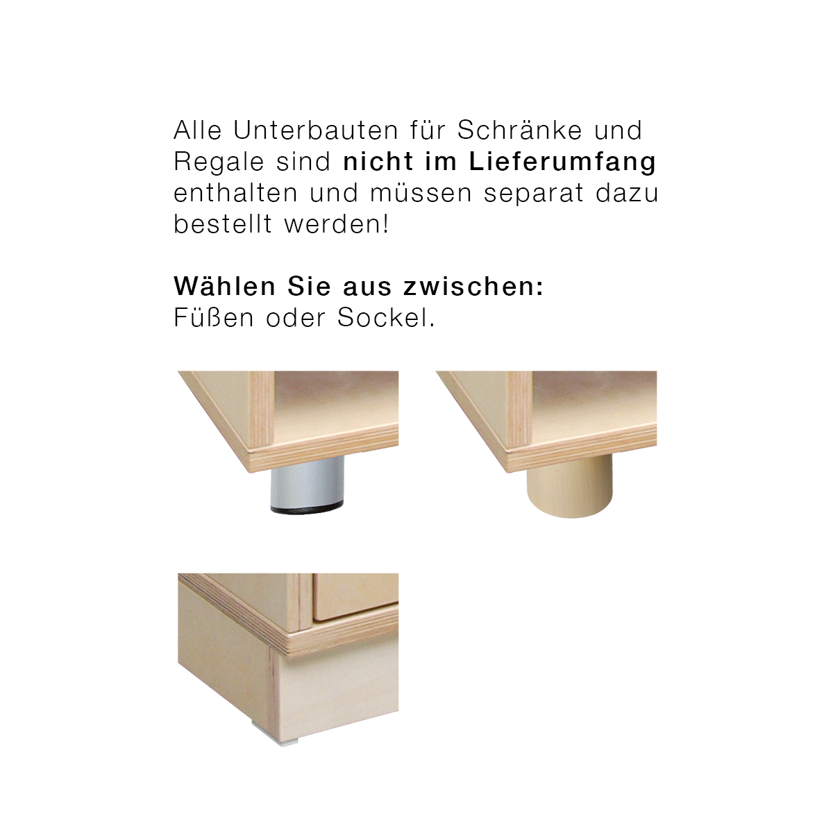 Schrank, 6 Schubkästen, B90xH60xT40 cm