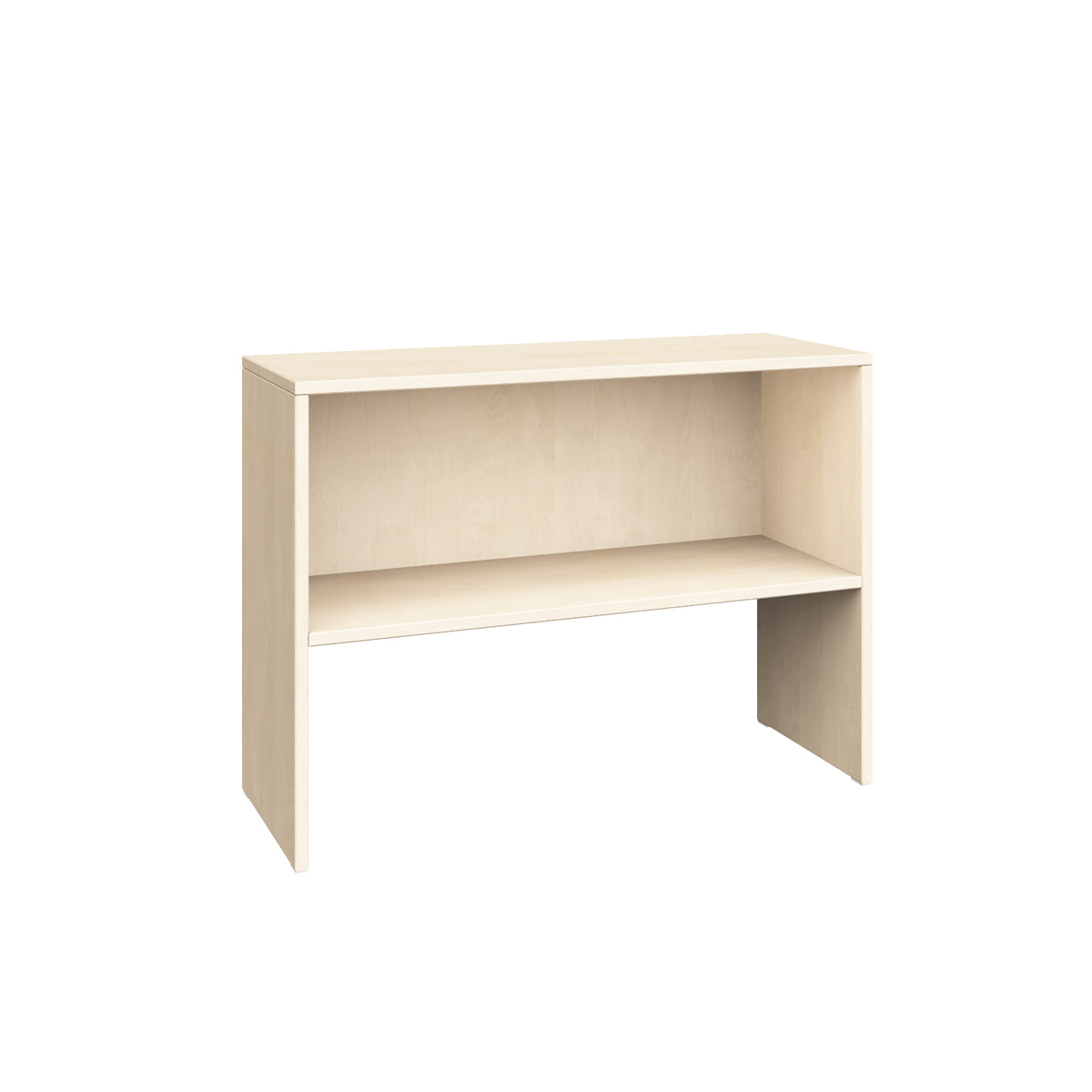 Schrank mit offener Sockelnische, 1 offenes Fach, B90xH68xT40 cm