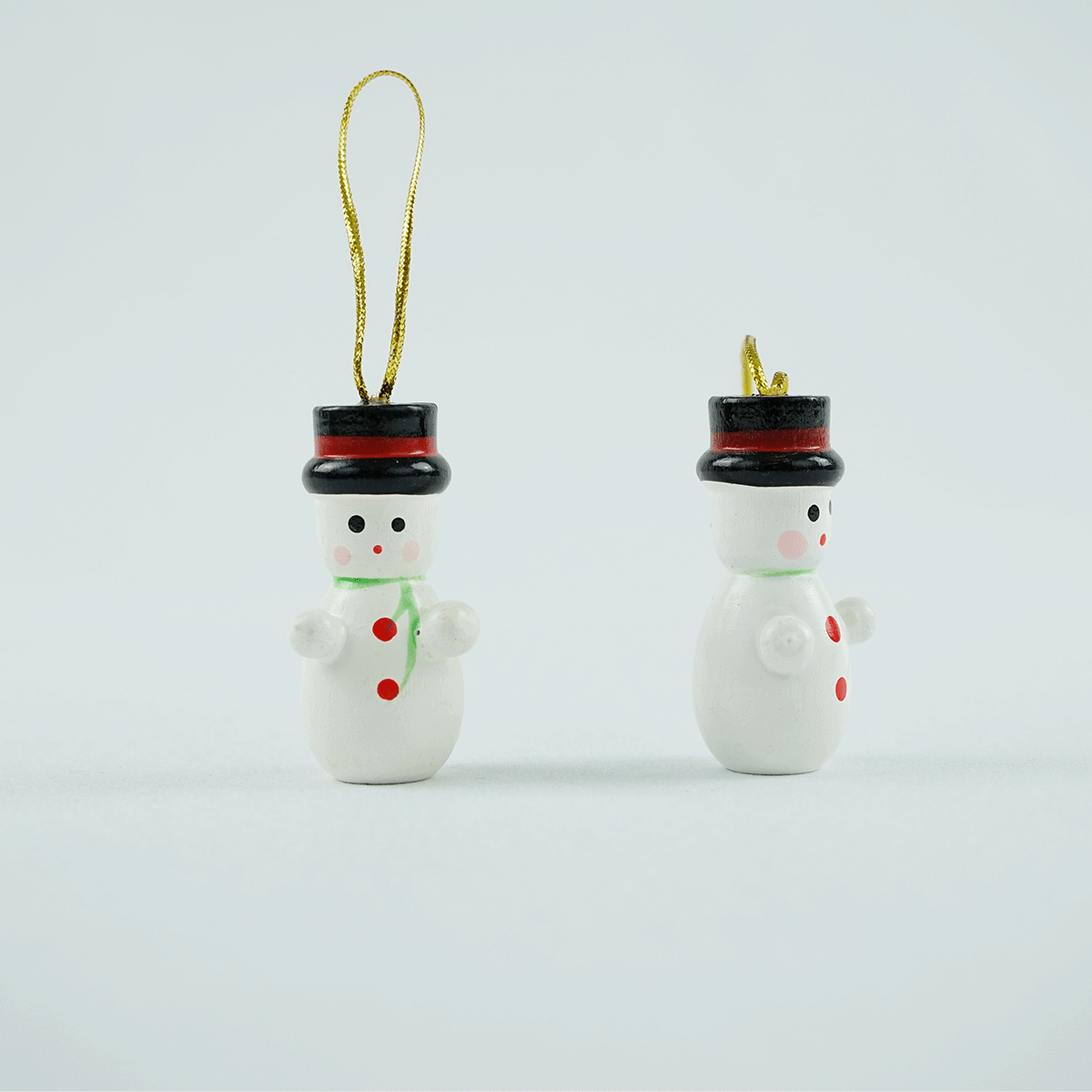 Schneemann mit Aufhänger, 1 Stück