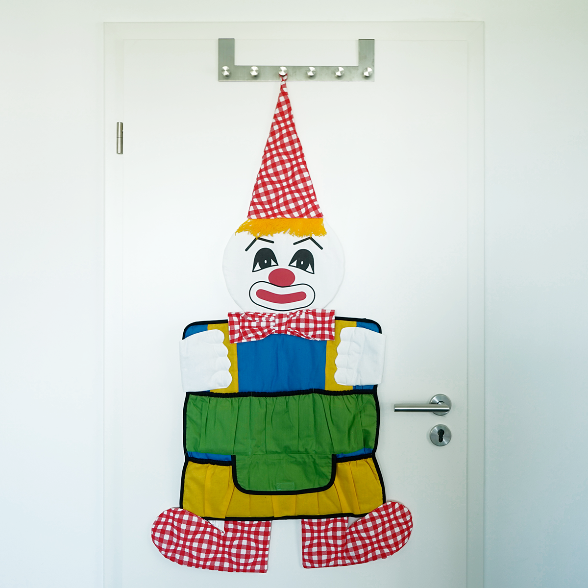Ordnungshelfer Wandtasche "Clown"