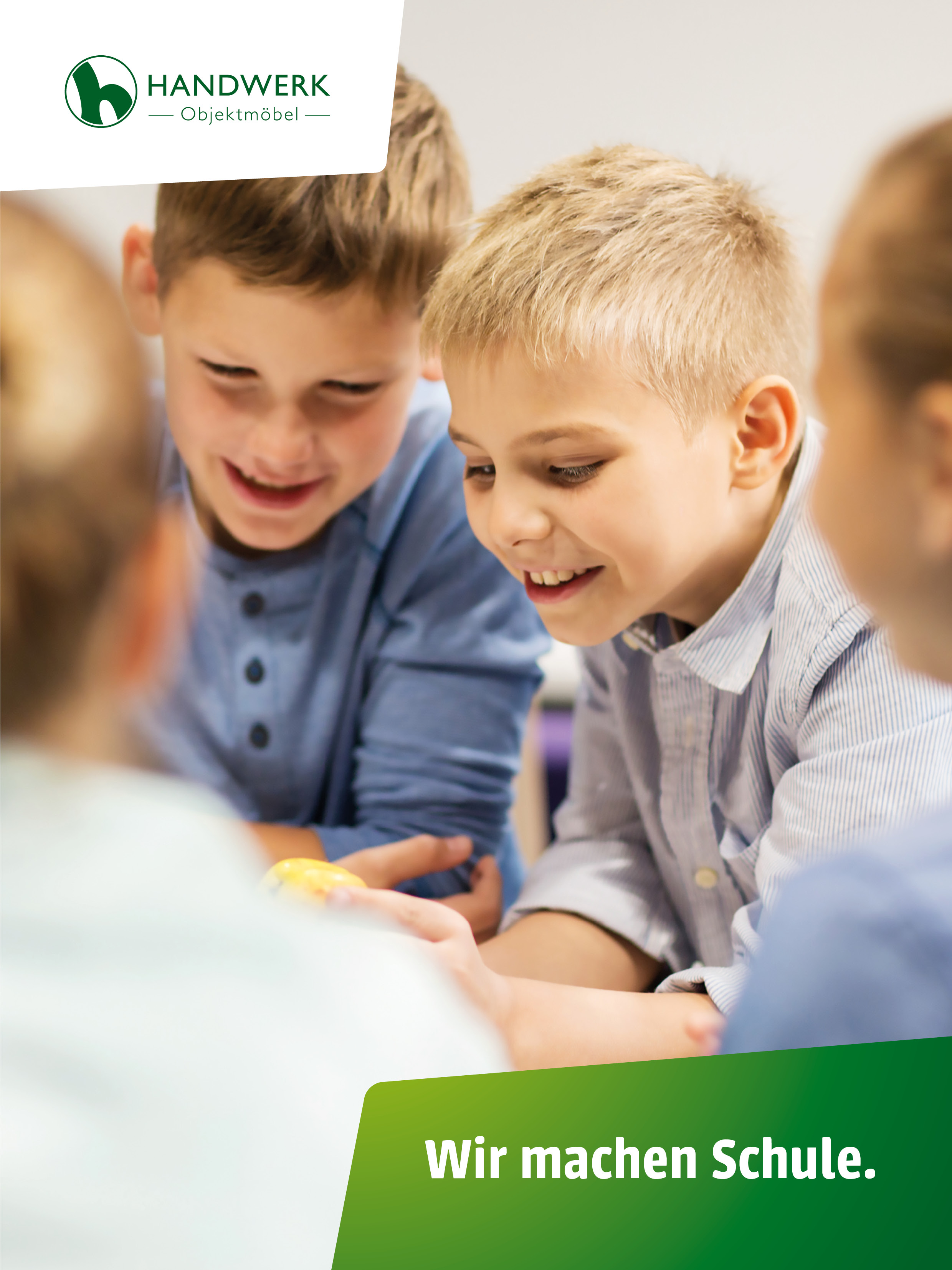 Handwerk Schulbroschüre Wir machen Schule